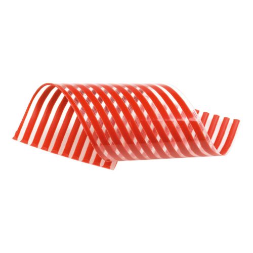 2034652 SPIRELLI ROOD CHOCOLADE 14 CM 24 STUKKEN