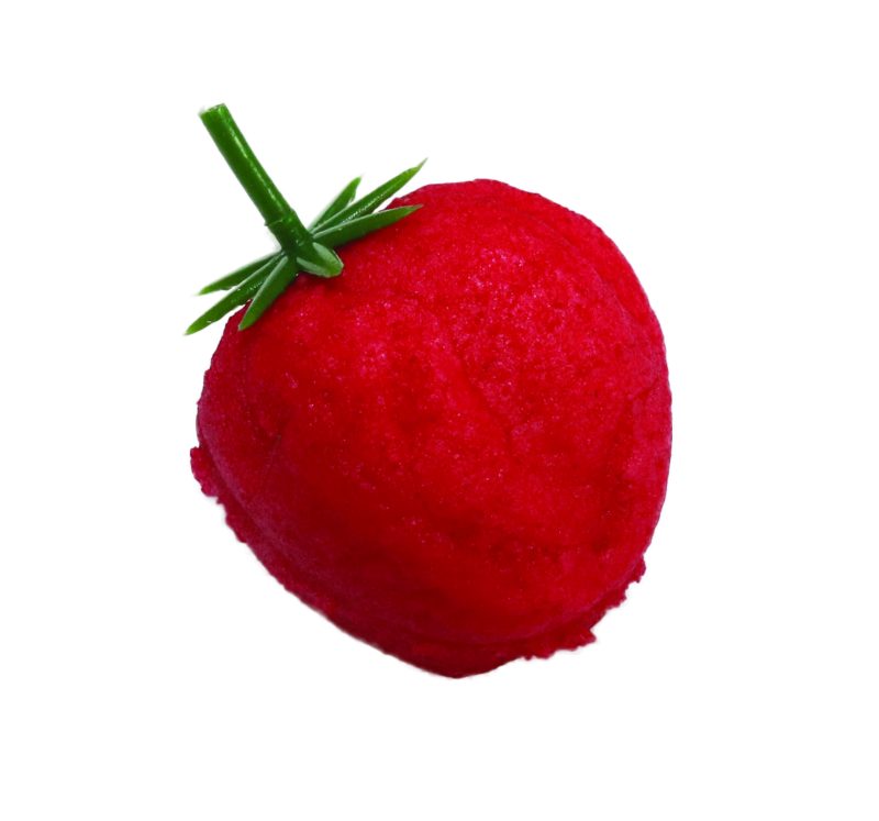 BRUYERRE FRAISE EN MASSEPAIN 1,2 KG