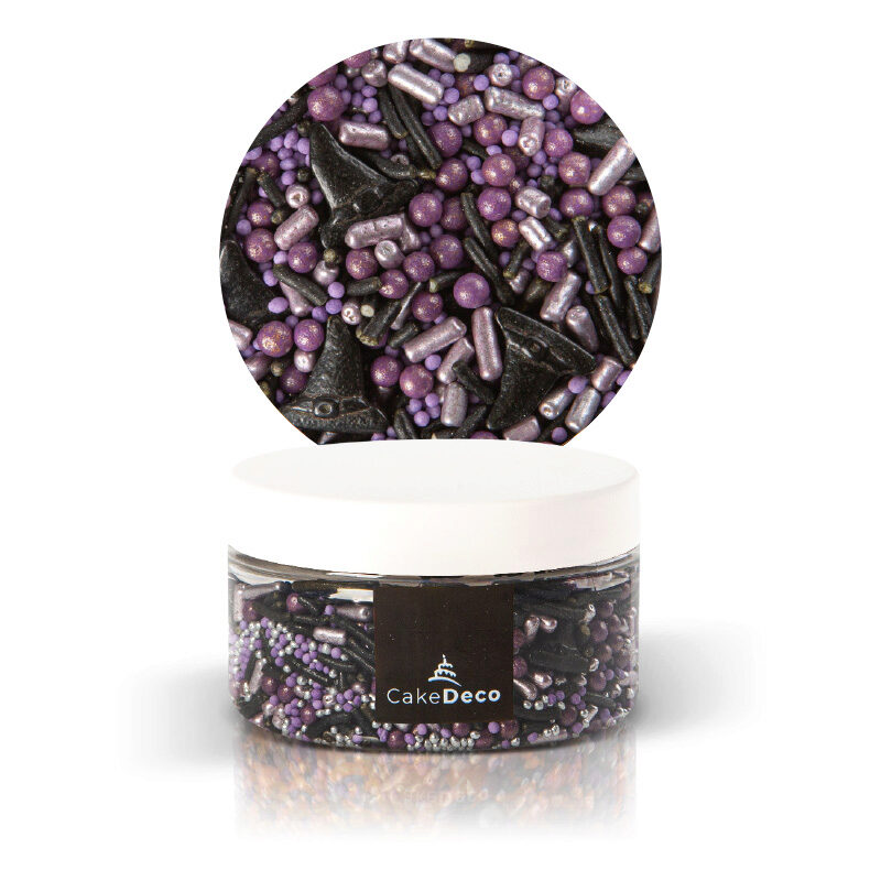 1039231 MIX HALLOWEEN SORCIERS EN SUCRE 100G ***S/CDE***