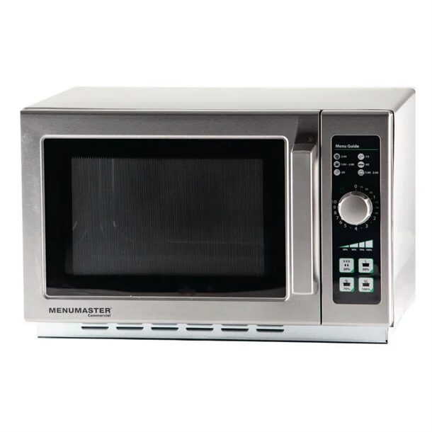 AMANA MENU MASTER RCS511DSE FOUR MICRO ONDES 1100W-34 L MANUEL ACIER BLANC