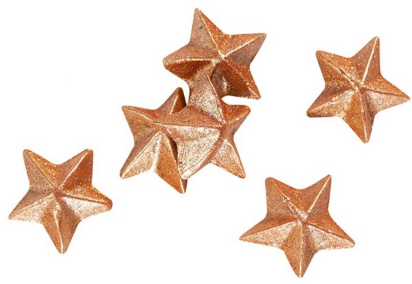 008670 PCB DC FONSTERENDE STERREN BRONS 1,8X1,84 CM 200 G ***S/CD***