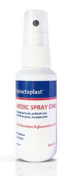 DETECTAPLAST MEDIC SPRAY NETTOYANT ET DESINFECTANT 50ML