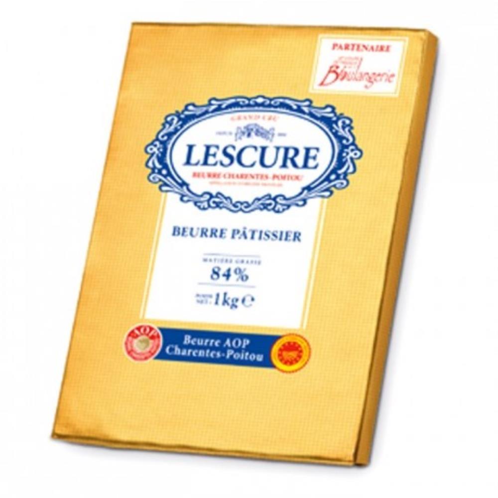 CORMAN 20014903 BEURRE TOURAGE LESCURE AOP 84% 10 X 1KG