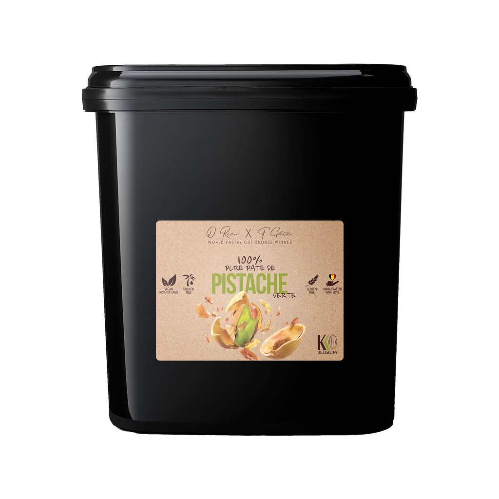 KKO 100% PURE IRAN PISTACHIO PASTE 1KG