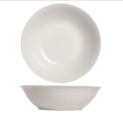 C&T WHITE SALAD BOWL 23XHT6.5CM - SAL23