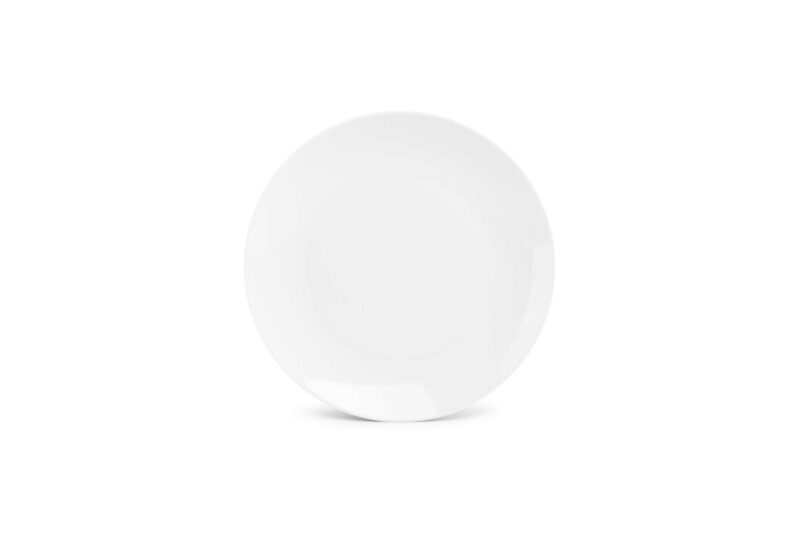 BONBISTRO BASIC BORD 1E PRIJS BEKER 26,5 CM WIT PORSELEIN - 750720
