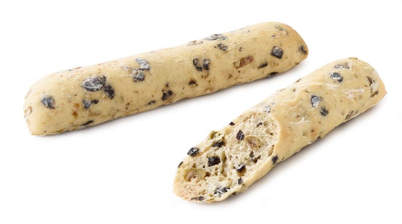 BRIDOR 37393 B'BREAK OLIVES ROMARIN CUIT SUR SOLE 40X70G ***UNIQUEMENT BARCHON ***