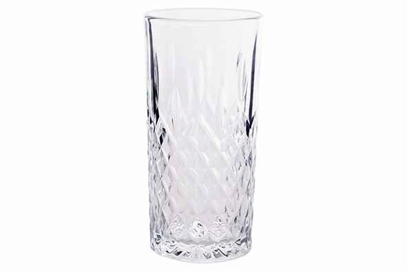 COSY MOMENTS SET OF 3 HAVANA GLASSES FH TUMBLER 35CL