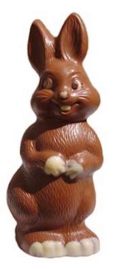 +MOULE À CHOCOLAT LIÈVRE DEBOUT 190 MM HB8147