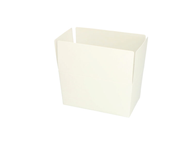WHITE EMPTY BALLOTIN 500 GR FOST+2026 INCLUDED PRICE PER PIECE ***SOLD PER 100***