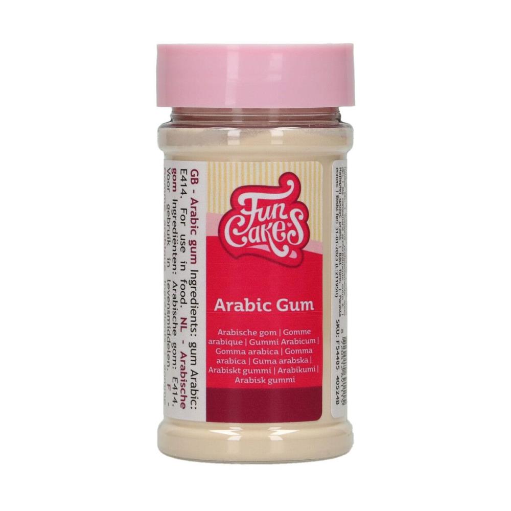 FUNCAKES ARABISCHE GOM 50GR