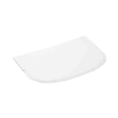 WHITE PLASTIC DOUGH CUTTER 14.8X9.9CM