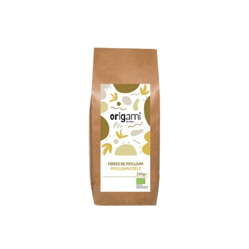 ORIGAMI FIBRES DE PSYLLIUM BIO 250GR