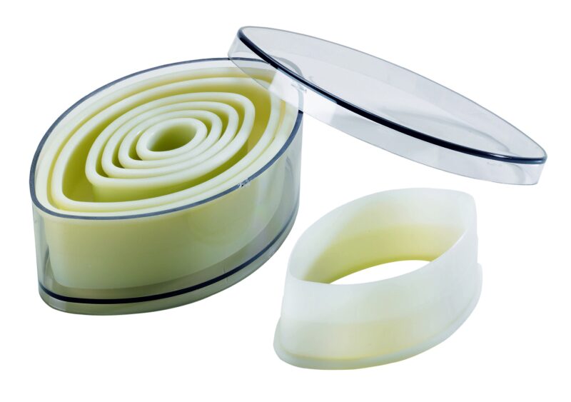 DECOUPOIR EXOGLASS 7P BARQUETTES LISSES DE 2 A 11CM-CH876P