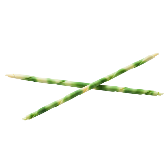 MONA LISA PENCILS GROEN CHOCOLADE 200MM 115 STUKKEN=DOOS
