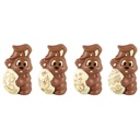 GUST KONIJN 12CM 75GR 3 STUKS = DOOS