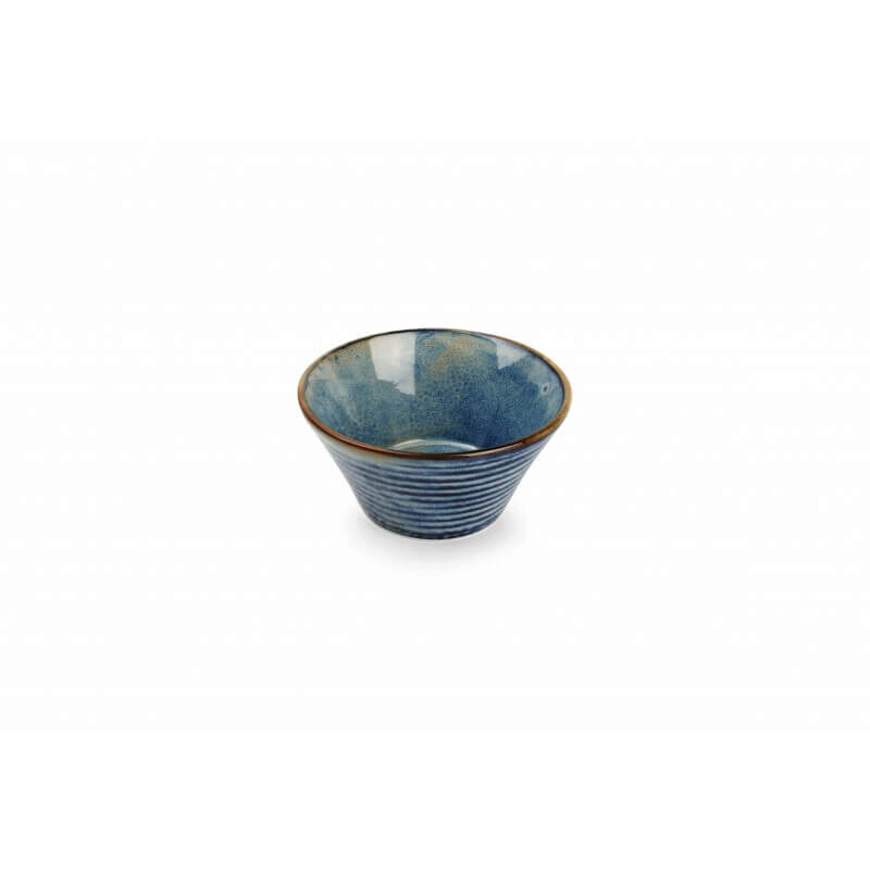 F2D LINE BLAUWE CONISCHE KOM 13XH6.5CM - 642422