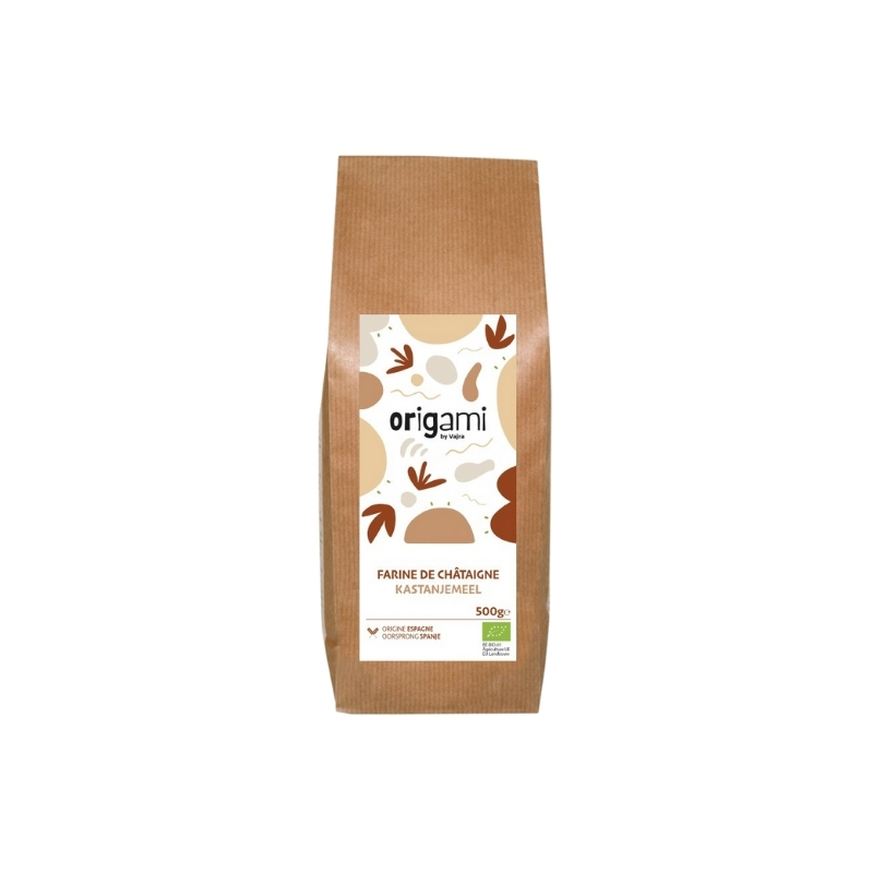 ORIGAMI ORGANIC CHESTNUT FLOUR 500GR