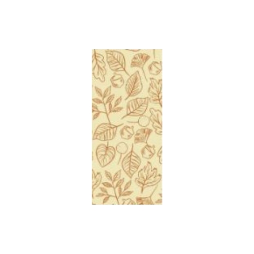 2046281 AUTUMN LEAF TRANSFER 30X40CM 12PCS ***S/CDE***