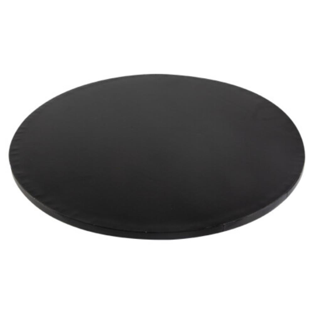 1030442 PLATEAU ROND Ø 30CM NOIR