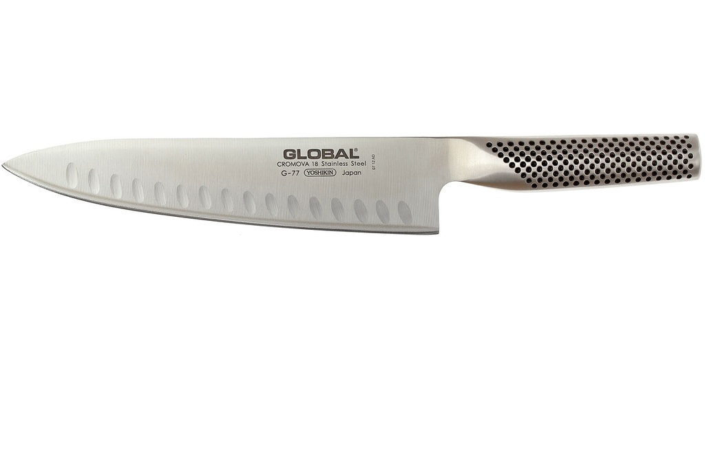 GLOBAL G77 KEUKENMES MET 20 CM GAT