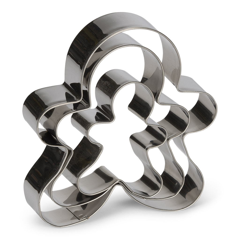 PATISSE SET 3 EMPORTE PCES "MANELE" 6-8-10CM- MENAGER