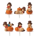 1014159 CHILDREN ON PUMPKIN 32PCS ***S/CDE***