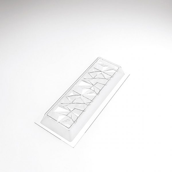 070540 PCB EMINENCE LOG TOPS MOLDS FOR 30 PIECES 23.6X6.6 CM 30PCES ***S/CD***