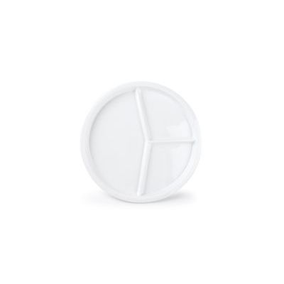 BONBISTRO CARE REGETHERMIQUE ASSIETTE 3 COMP 22.5XH1.5CM - 611540