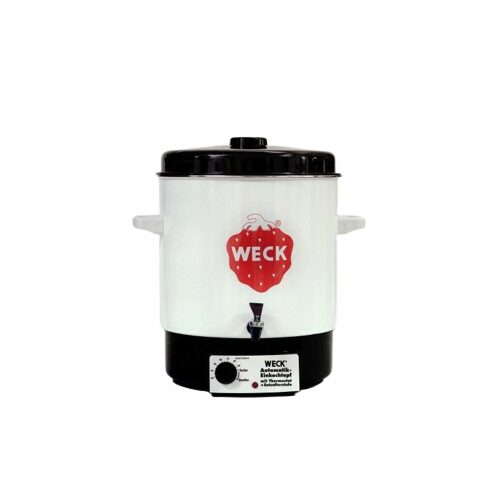 WECK ELEKTRISCHE STERILISATOR 35CM MET THERMOSTAAT & KRAAN 29L EMAILLE - WAT14A