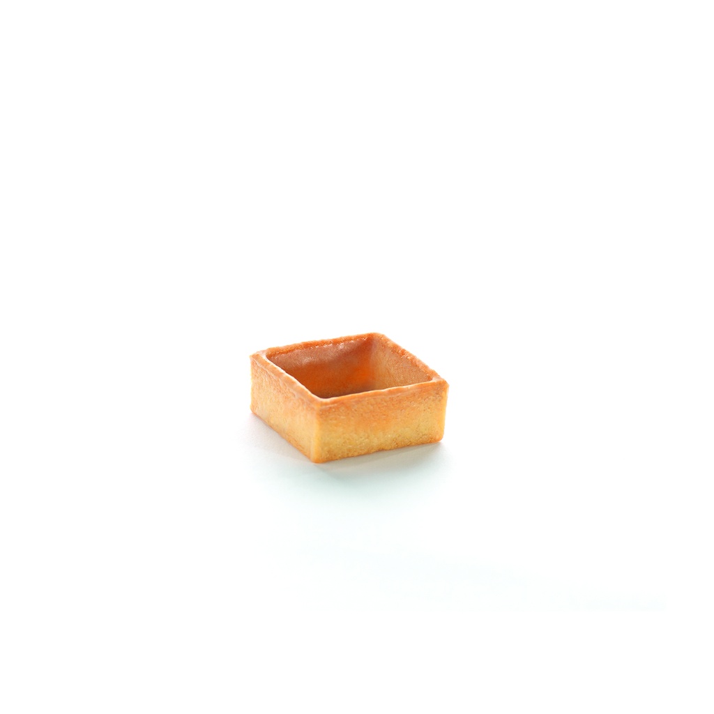 033517 PCB PETITS CARRÉS SUCRÉS 3,4X3,4 H 1,5CM 210PCS ***S/CDE***