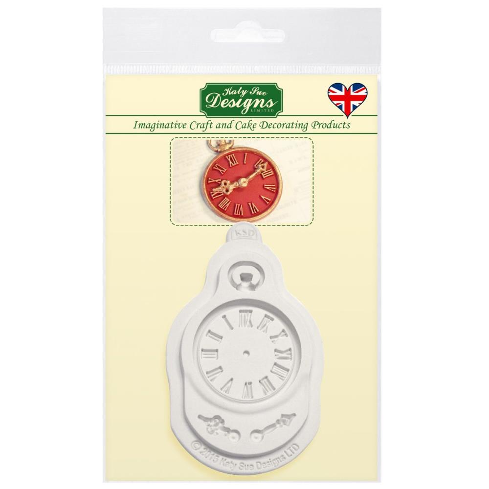 KATY SUE MOULE SILICONE  HORLOGE POUR MODELAGE