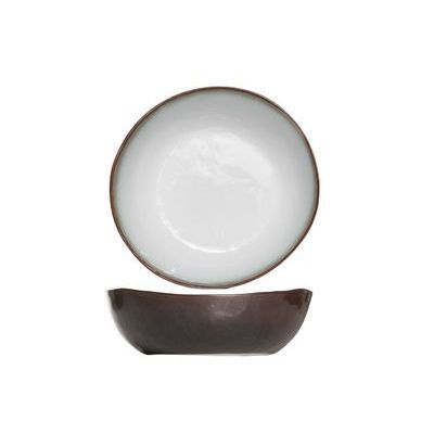 C&T PLATO STEENWAREN SALADEKOM 20,5XH6,5CM - 9580551M