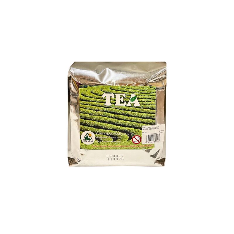 BLACK COFFEE JASMINE TEA TO INFUSE 600GR 13GR/LITER