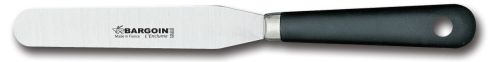 FISCHER FLEXIBLE SPATULA 14CM STAINLESS STEEL W/FERRULE 248-14