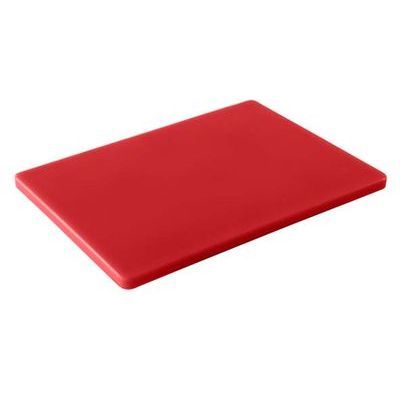 C&T PLANCHE POLY 53X32.5X1.5 ROUGE S/RIGOLE