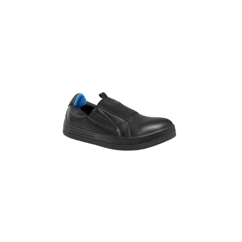 ALFREDO LOW S2 BLACK MOCCASIN SHOE T44  **S/ORDER**