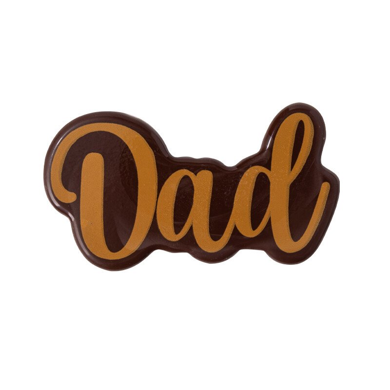 2000641 PLAQUETTE DAD 6,1X3,3 CM 80PCS ***S/CDE***