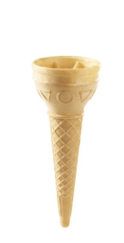 LIONEL ICE CREAM CONE BISTRO SOFT ICE 138X53MM 156 PCES