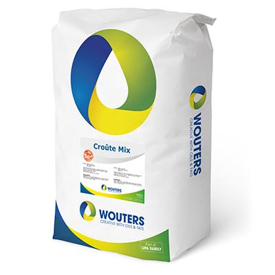 WOUTERS CRUST MIX 15KG