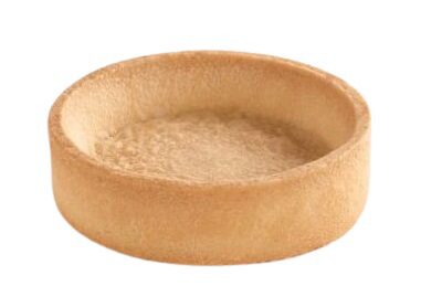 PIDY ZOETE SHORTBREAD TARTLET Ø7CM H2CM RECHTE RAND BOTER TRENDY SCHELP 96 STUKS