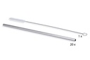 C&T SET DE 20 PAILLES INOX DROITES 21,4CM + BROSSE3468387 =5183024