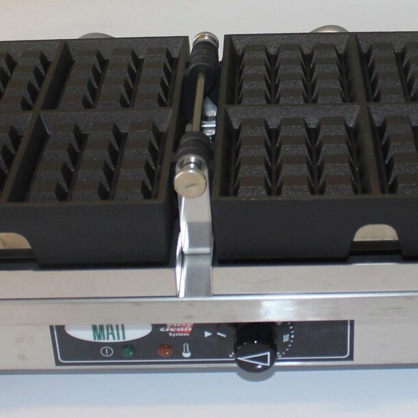GAUFRIER MATT 3X4 MINI BRUXELLES SIMPLE180° 1800W