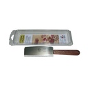 BRON SPECIAL MICRO-SERRATED RACLETTE KNIFE