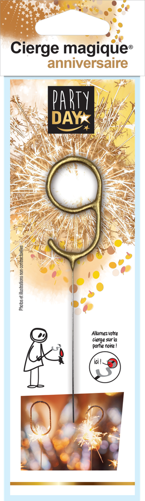 Gouden Sterretje Nummer 9