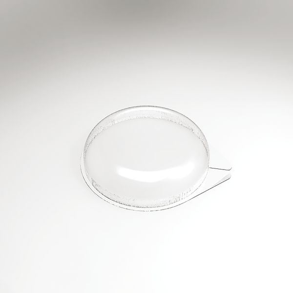 070562 PCB MOULES ENTREMETS ROND PLAT ARRONDI POUR 100 PIÈCES Ø 18 CM P. 4 CM 100PCES ***S/CD***