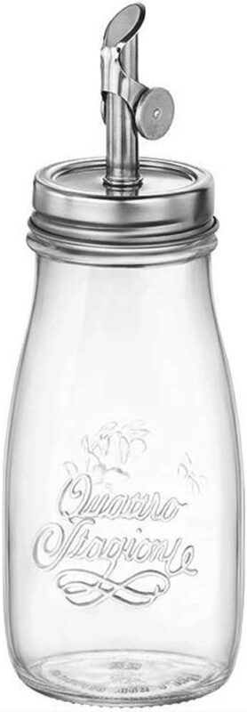 BORMIOLI ROCCO GLASS OILER 40CL WITH MECHANICAL CLOSURE