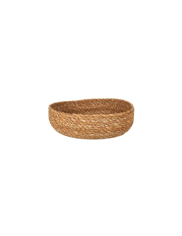 CESTA CORBEILLE PAIN BASSE SEAGRASS 15XH5CM