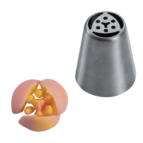 STAINLESS STEEL GLAZING NOZZLE FOR BEGONIA BX0008