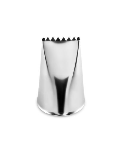 STAINLESS STEEL LOG NOZZLE 28X4MM